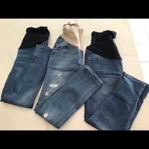 Maternity jeans